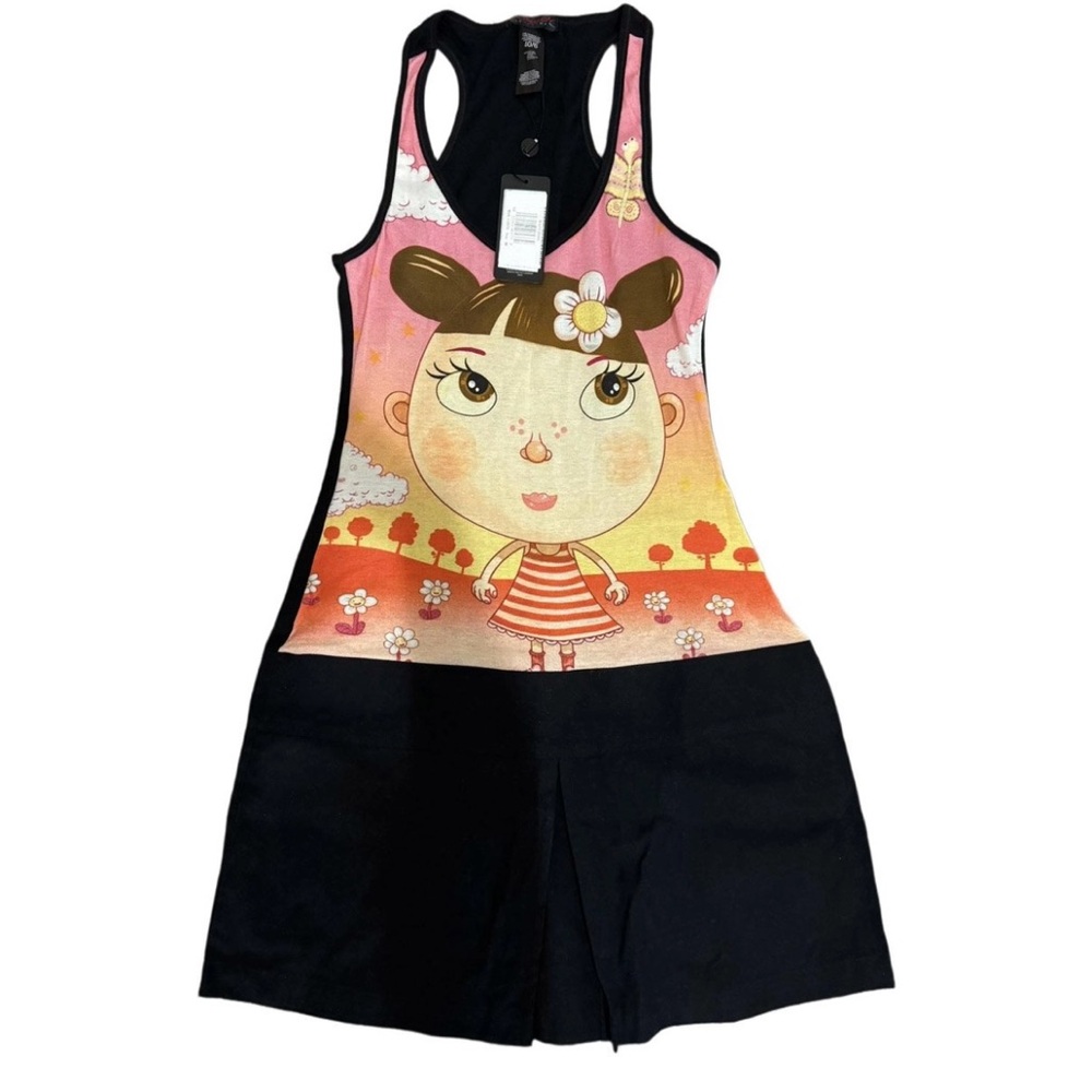 Custo Barcelona Print Mini Dress